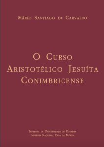 Carvalho Curso Aristotelico Conimbricense