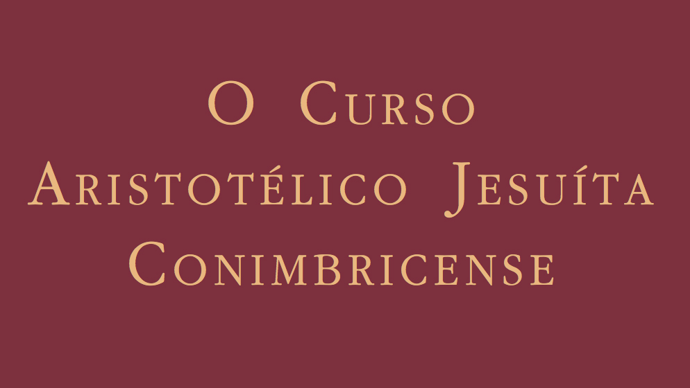 CarvalhoCursoAristotelicoConimbricense