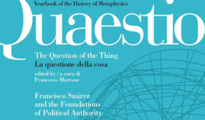 Quaestio 18 Yearbook Metaphysics Suarez